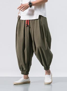 summer spring trousers oversize brand casual quality high