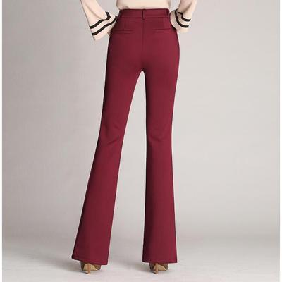 Urban Casual Women's Casual Suit Pants Formal Pants