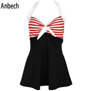 swimsuits for women summer ruched piece retro swimwear one