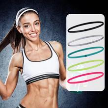 headband headband headband elastic women and men fitness