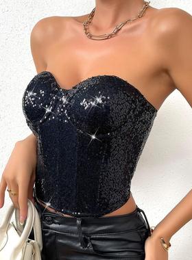 black fit slim corset fitting tight bra underwired