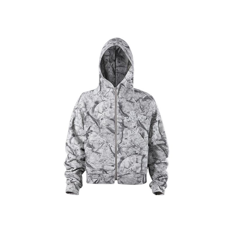 lablfe迷彩印花拉链连帽卫衣外套卫裤套装【JonyJ演唱会同款】男装卫衣原图主图
