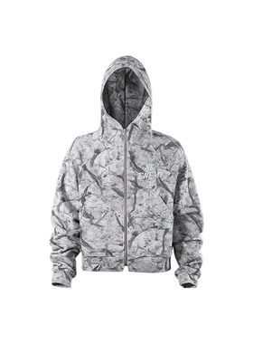 lablfe迷彩印花拉链连帽卫衣外套卫裤套装【JonyJ演唱会同款】