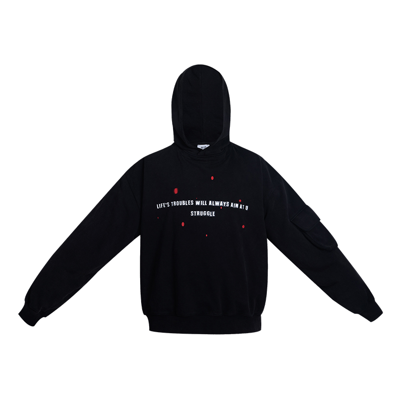 lablfe无肩线设计拼缝整体后置