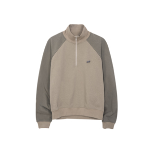 lablfe-02008后背毛边设计，重磅纯棉拉链卫衣情侣穿搭