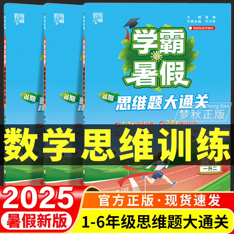 暑假衔接数学思维训练题