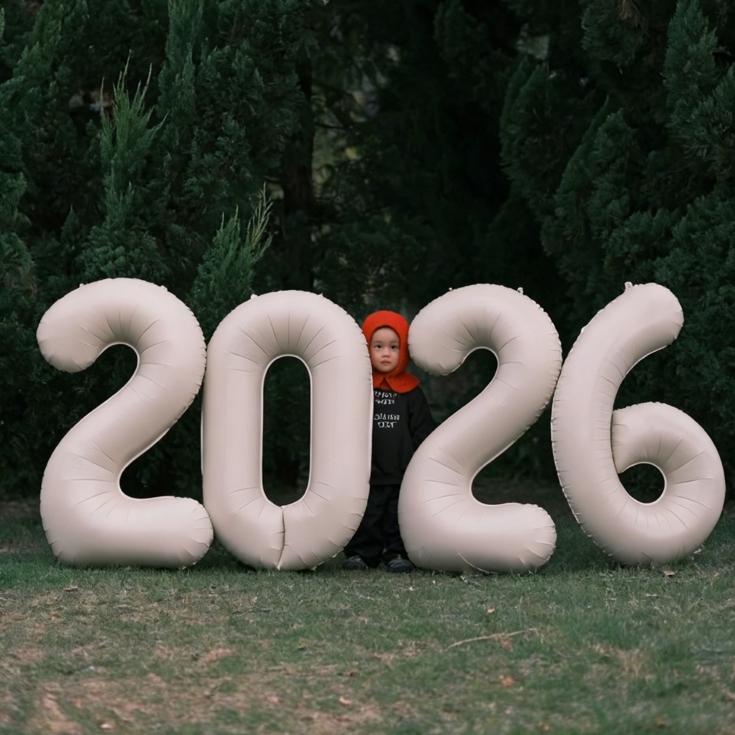 2026数字气球元旦新年装饰跨年手持气球创意拍照道具合影写真摄影,节庆用品/礼品,气球,淘宝优惠券,粉丝福利购,淘宝优惠卷