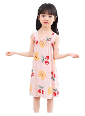 夏季大童吊带裙子家居服