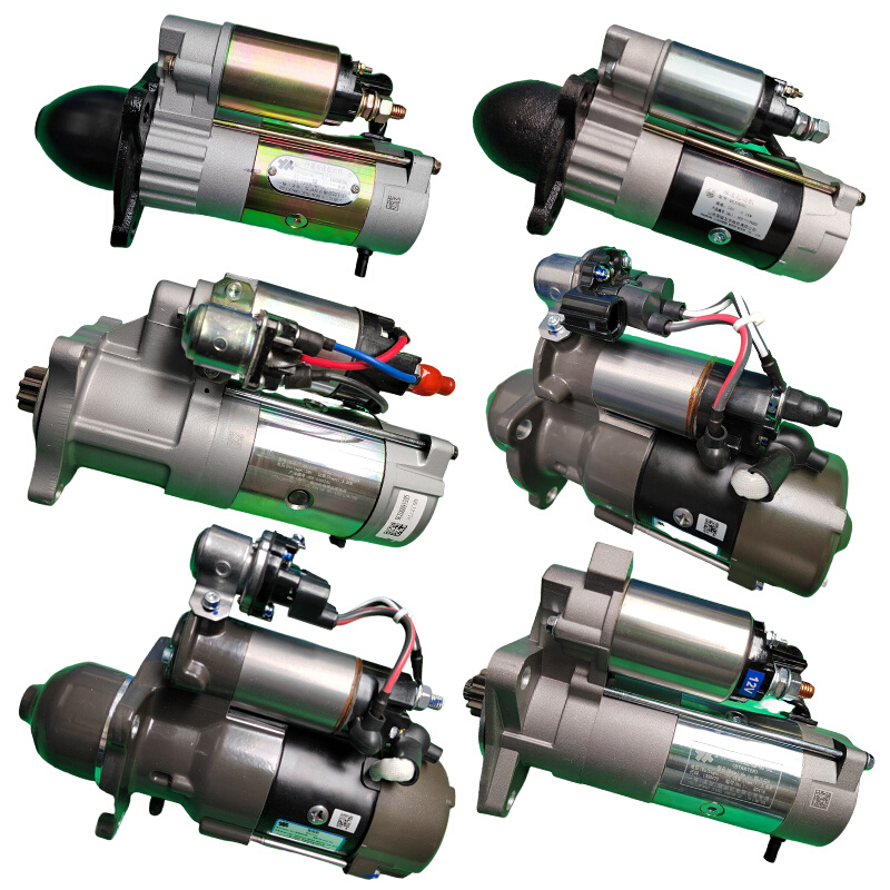 新品拖拉机柴油发动机洛拖减速起动机马达12V/24V启动电机