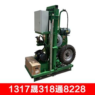 桩基检测管混凝土堵塞清理设备钻杆钻头 液压声测管疏通钻机100米