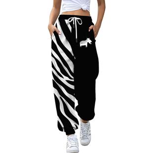 clothing baggy sale waist women casual pants ladies
