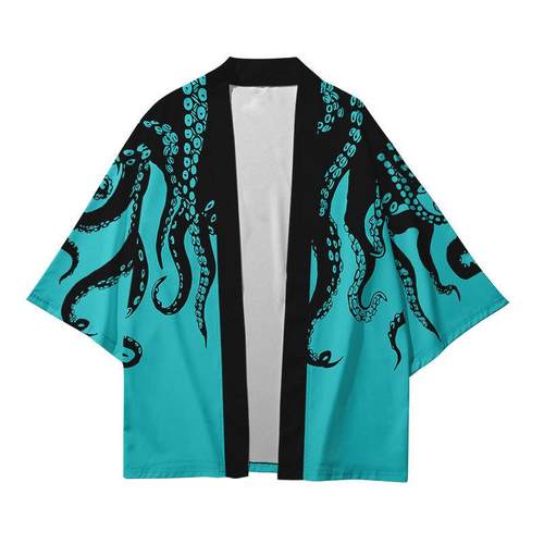 japanese beach fashion xl size plus clothes robe tops