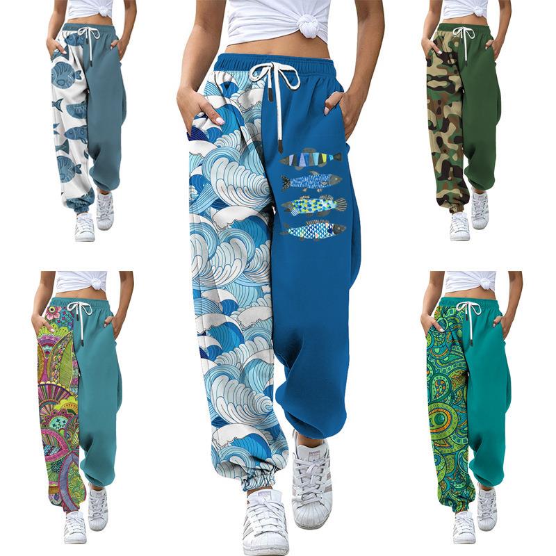 long waisted pants sweatpants women loose womens casual