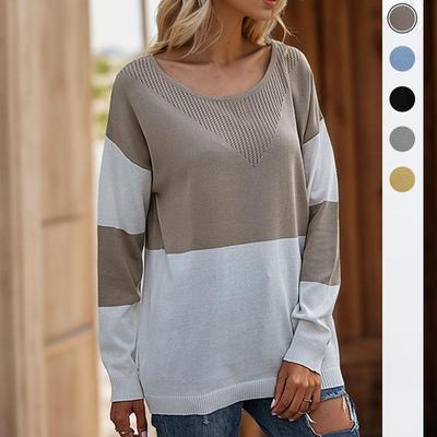 women for sweater knitted mesh see-through bottoming neck
