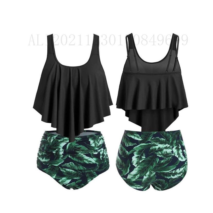 gradient swimsuit one-piece large sexy One-piece suit size