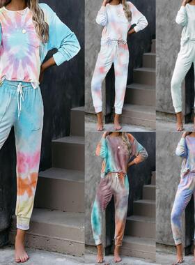 set pajamas pants long sleeve long womens clothes house