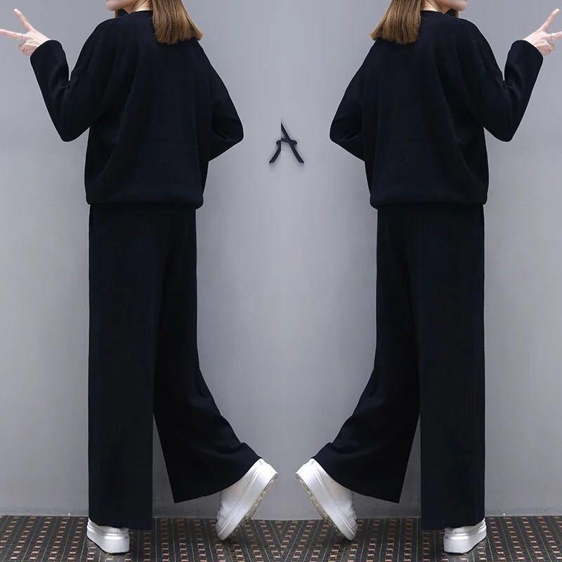 Plus size womens suits spring clothes fat girls cover belly