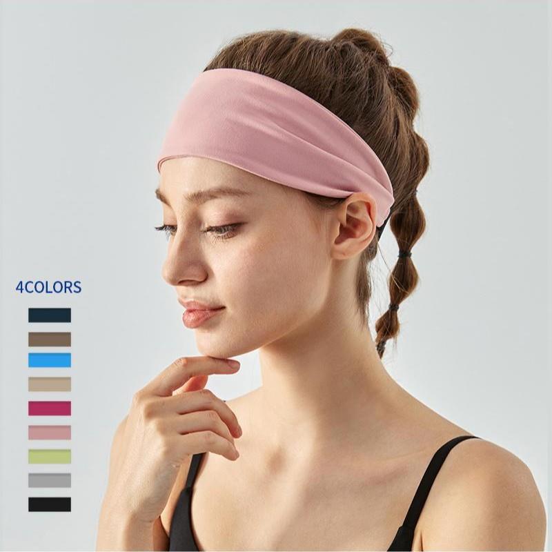 Sweat-absorbent high-elastic yoga sports headband hair band