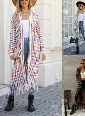 outerwears cardigan loose sleeves long winter autumn new