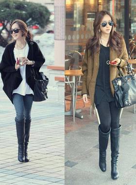 Sweater Jacket Womens Tops Large Size Bat Sleeve Loose