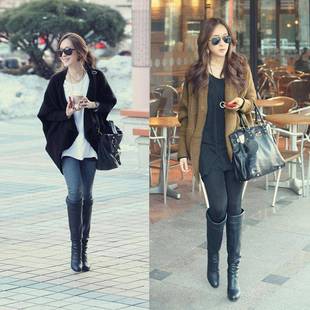 Sweater Jacket Womens Tops Large Size Bat Sleeve Loose