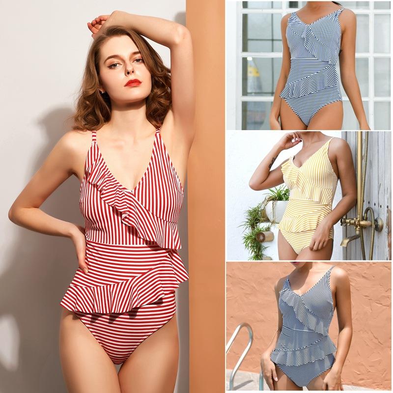 swimsuit vacation spring hot belly-covering slimming