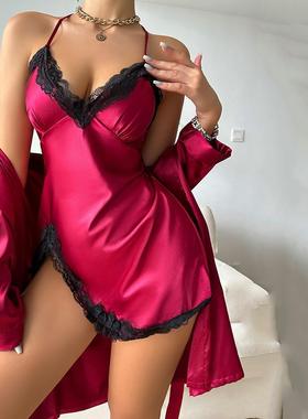 Dress Womens Clothes Home Pajamas Nightgown Sexy Nightdress