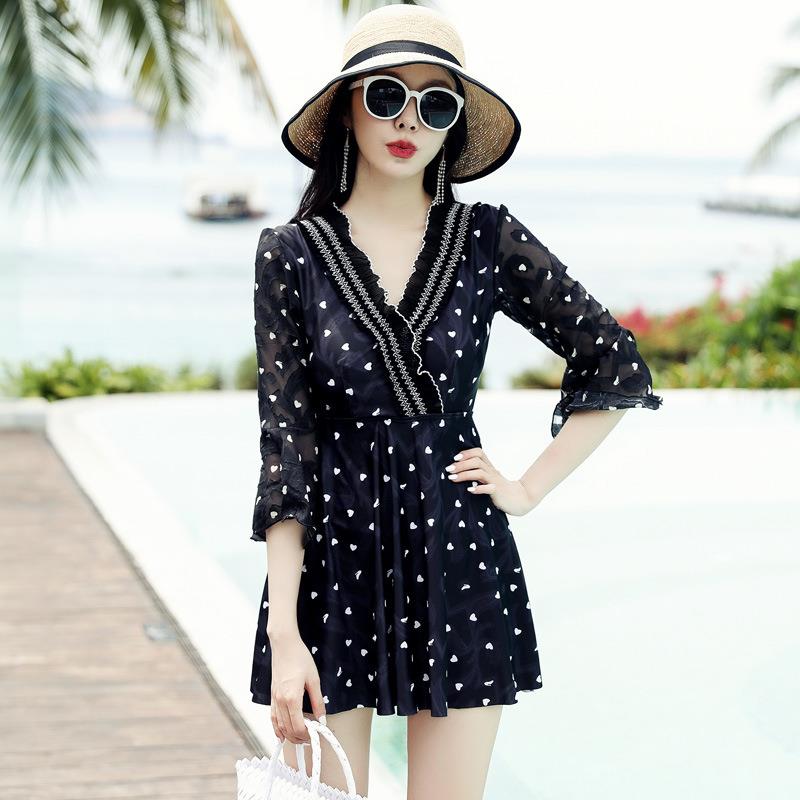 swimsuit clothes for covering Jinger springs and slim