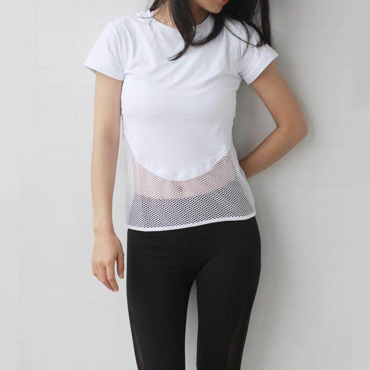 light womens suit quick-drying T-shirt breathable training