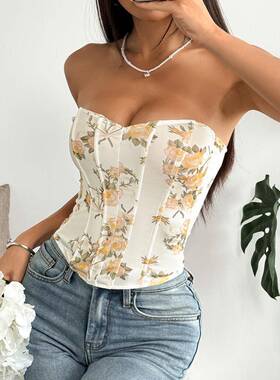 sexy corsets women shaper underbust woman clothes casual