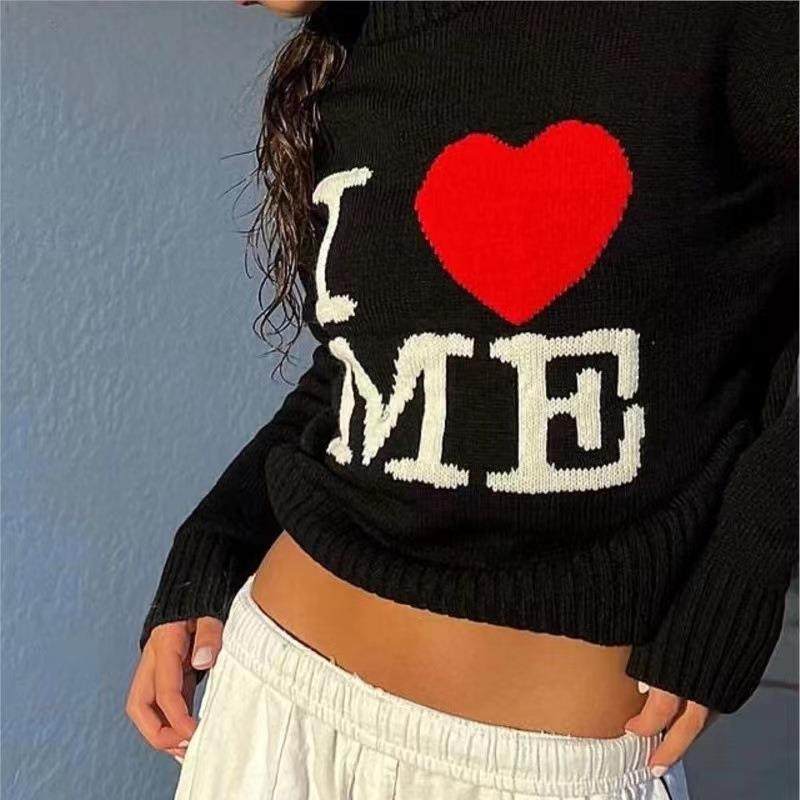 mens hip hop streetwear oversized sweater vintage anime