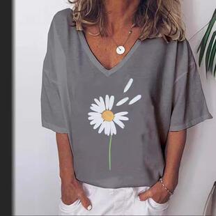 cotton sexy loose with linen digital personalized print