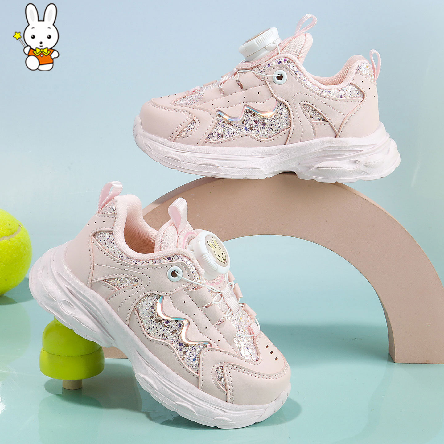 班纳米菲2026新款春秋宝宝鞋子2-7岁3儿童女童运动鞋小女孩休闲鞋,童鞋/婴儿鞋/亲子鞋,幼小稳步鞋,淘宝优惠券,粉丝福利购,淘宝优惠卷