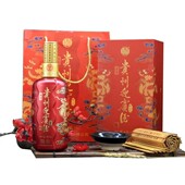 迎宾 贵州迎宾龙6酱香型白酒53度500mL单瓶