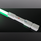 燕青FOC小妖光剑变色打光像素伸缩激光剑金属玩具礼物像素刃cos