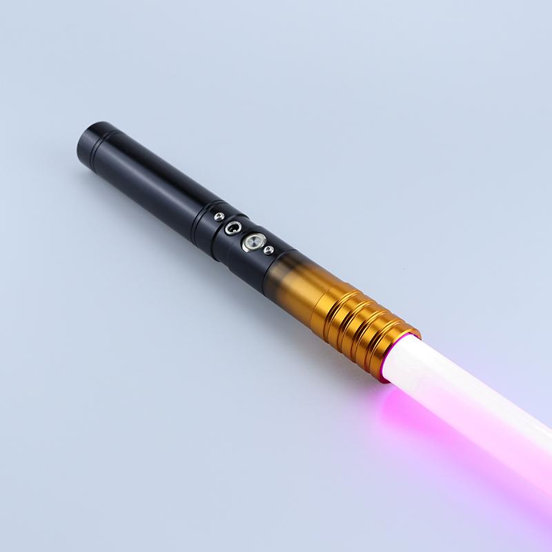 星球大战光剑金属变色激光剑玩具