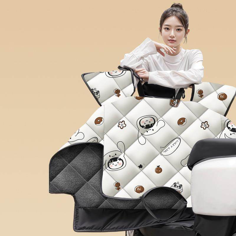 电动车挡风被冬季加厚双面防水反光电瓶自行车罩加绒四季通用,电动车/配件/交通工具,电动车挡风被,淘宝优惠券,粉丝福利购,淘宝优惠卷