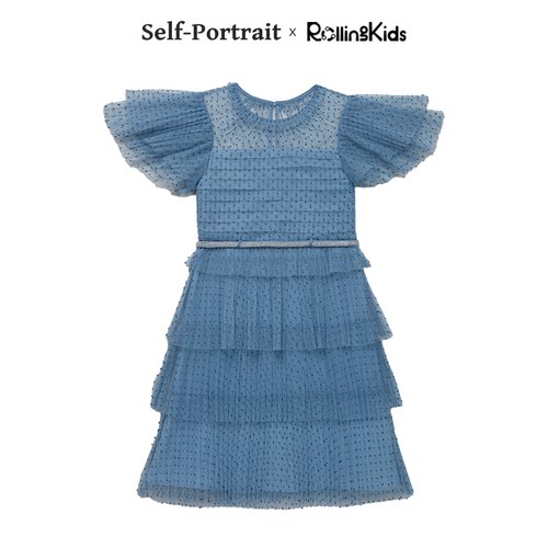 Self-Portrait甜美公主蛋糕裙