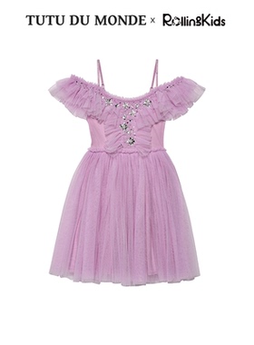 TUTU DU MONDE vintage 15周年限定系列女童连衣裙丨RollingKids