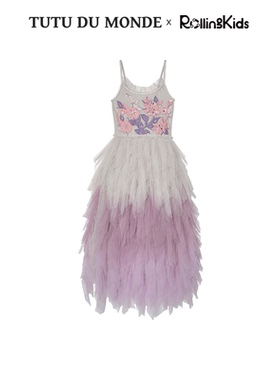 TUTU DU MONDE vintage 15周年限定系列女童连衣裙丨RollingKids