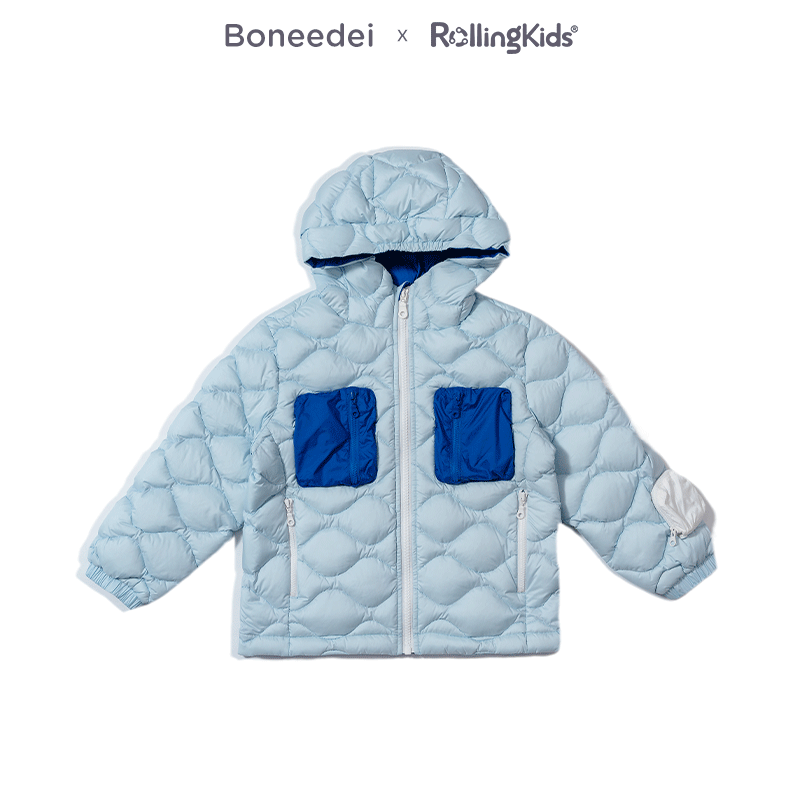 Boneedei 儿童羽绒服男女童时尚百搭休闲外套上衣丨RollingKids