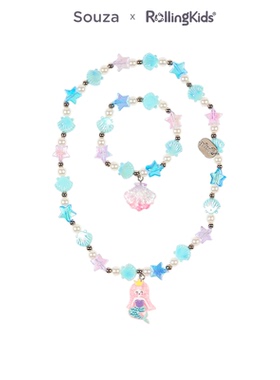 Souza 儿童项链手链女童时尚百搭项链饰品首饰丨RollingKids