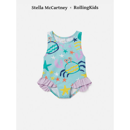 STELLAMCCARTNEY婴童连体泳衣