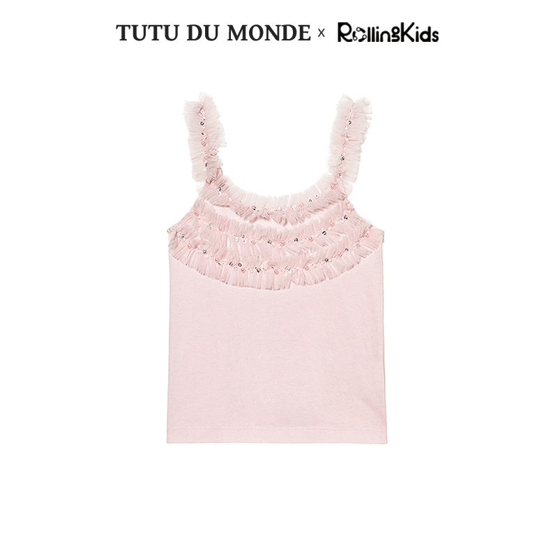 TUTUDUMONDE女童背心吊带