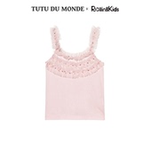 TUTU RollingKids 女童背心吊带设计感公主上衣 MONDE