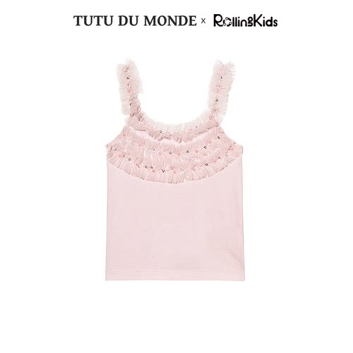 TUTUDUMONDE女童背心吊带