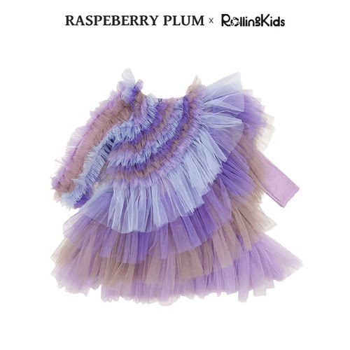 RaspberryPlum女童连衣裙