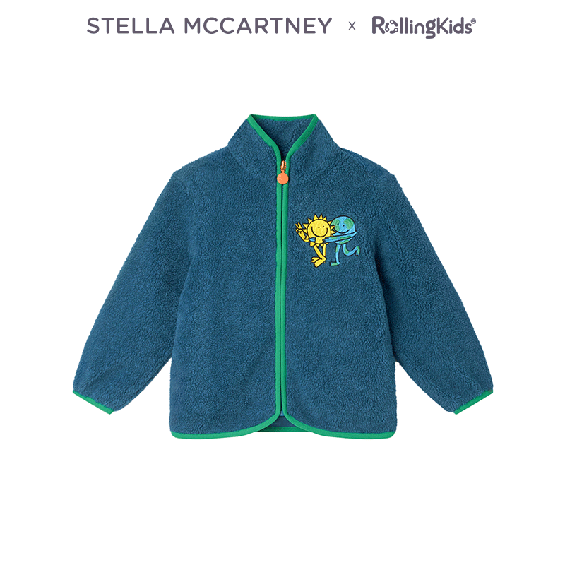 STELLA MCCARTNEY 儿童外套秋冬男女童上衣休闲百搭丨RollingKids