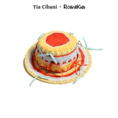 儿童遮阳帽彩色百搭帽子配饰 Tia Cibani RollingKids