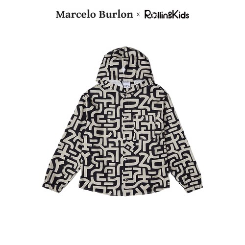 MarceloBurlon上衣长裤两件套